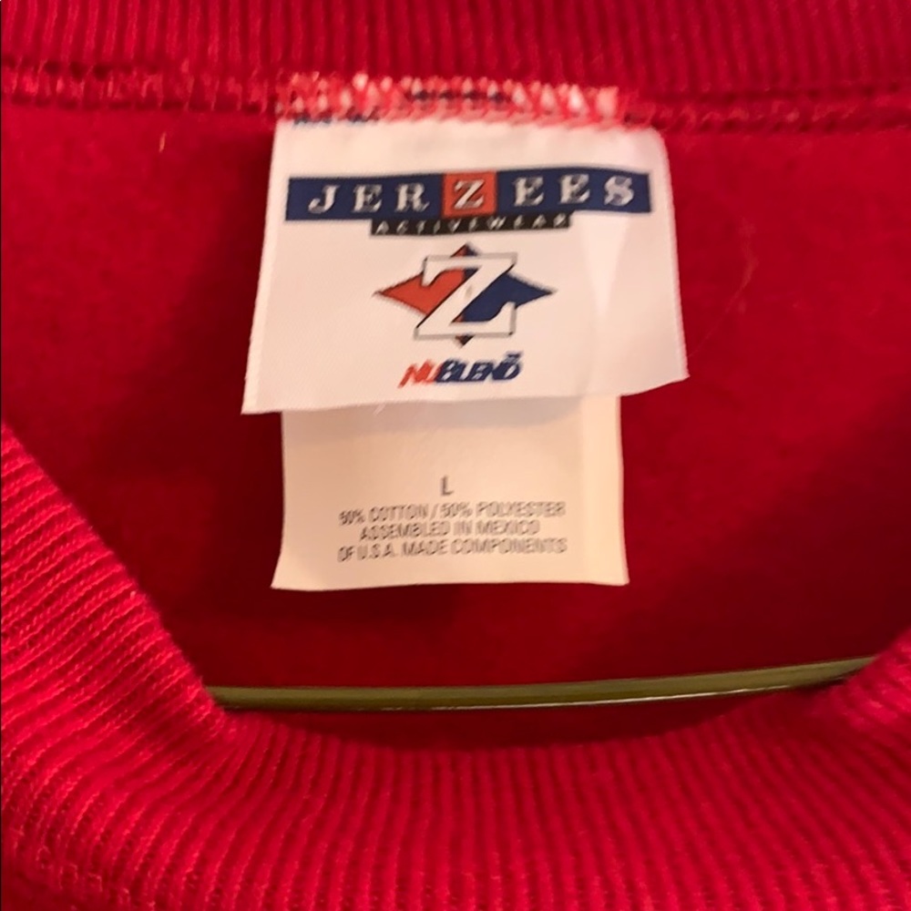 Red Sweatshirt - Picture 3 of 3